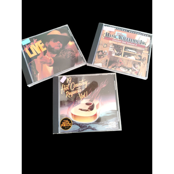 Unknown Other - Hank Live. Hank Williams Jr. 19 Hot Country Requests